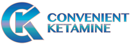 Convenient Ketamine full logo with the words "Convenient Ketamine".